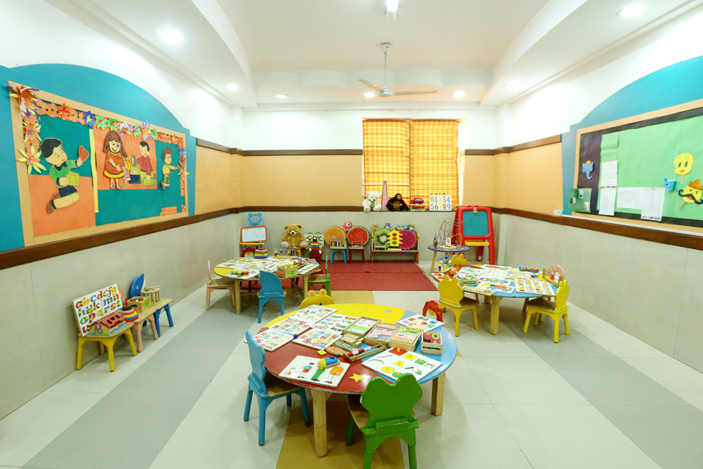 Escuelas preescolares en la India